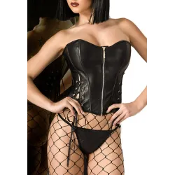 Chilirose Corset Afunia Noir